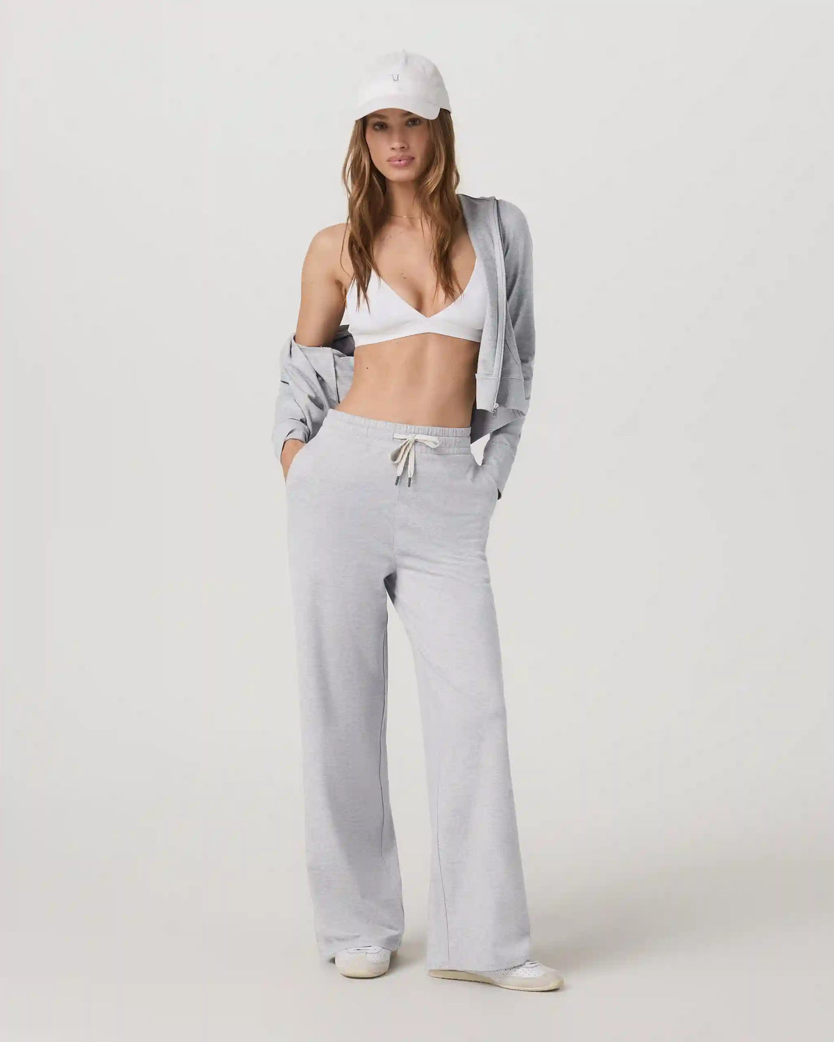 Halo Essential Wideleg Pant - Short
