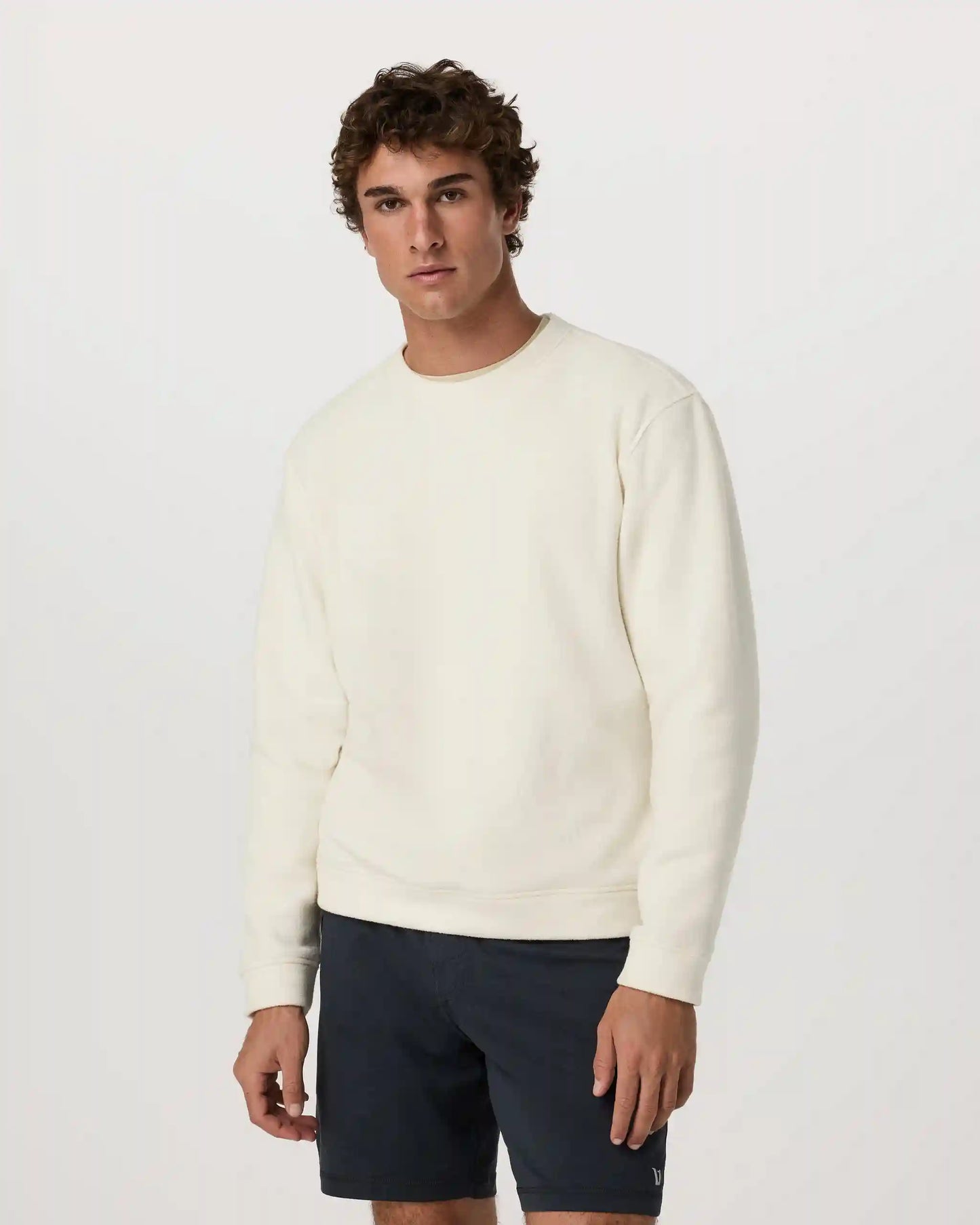 Beach Fleece Crew