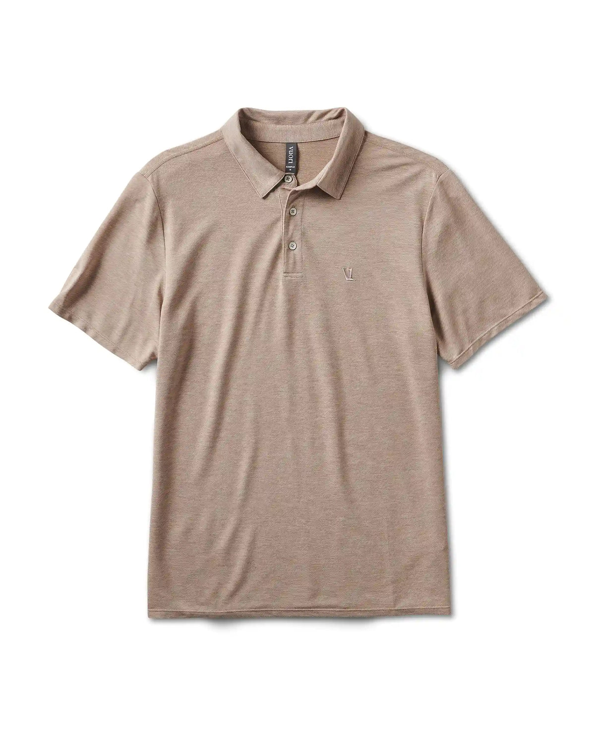 Knit Twill Polo
