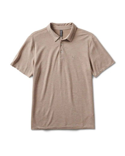 Knit Twill Polo