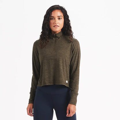Crescent Half Zip