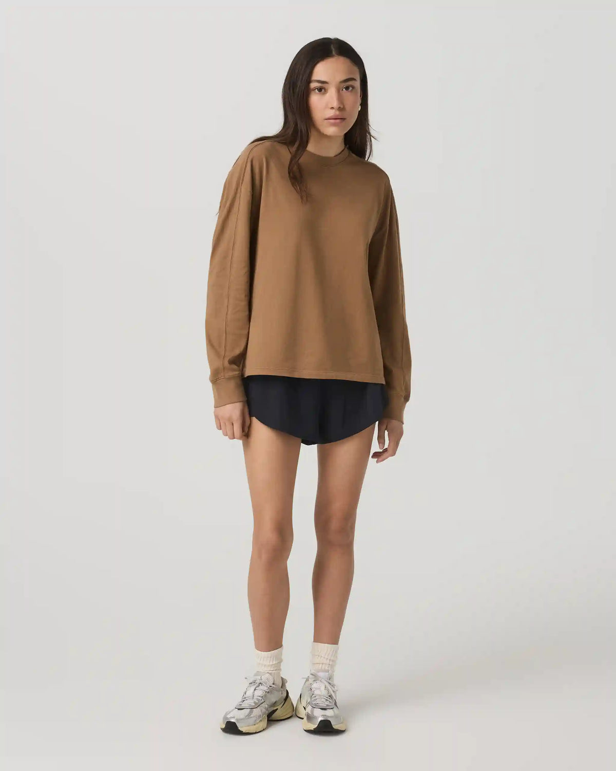 Long Sleeve Heavyweight Cotton Tee
