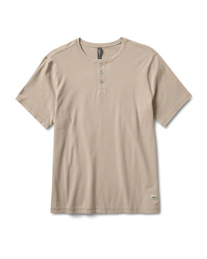Short Sleeve Tuvalu Henley