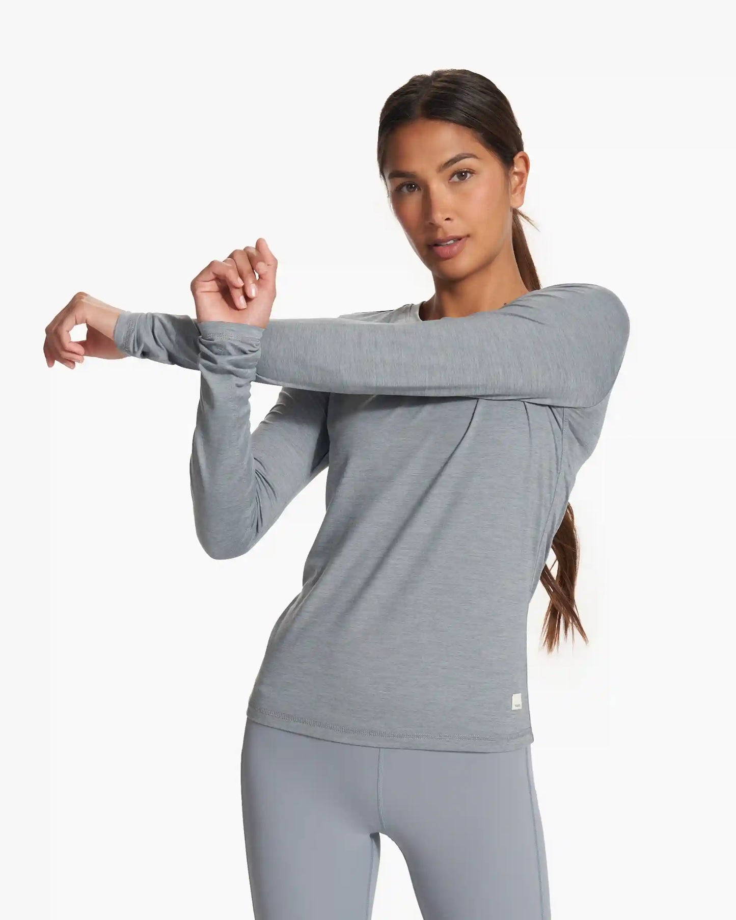 Long Sleeve Lux Crew