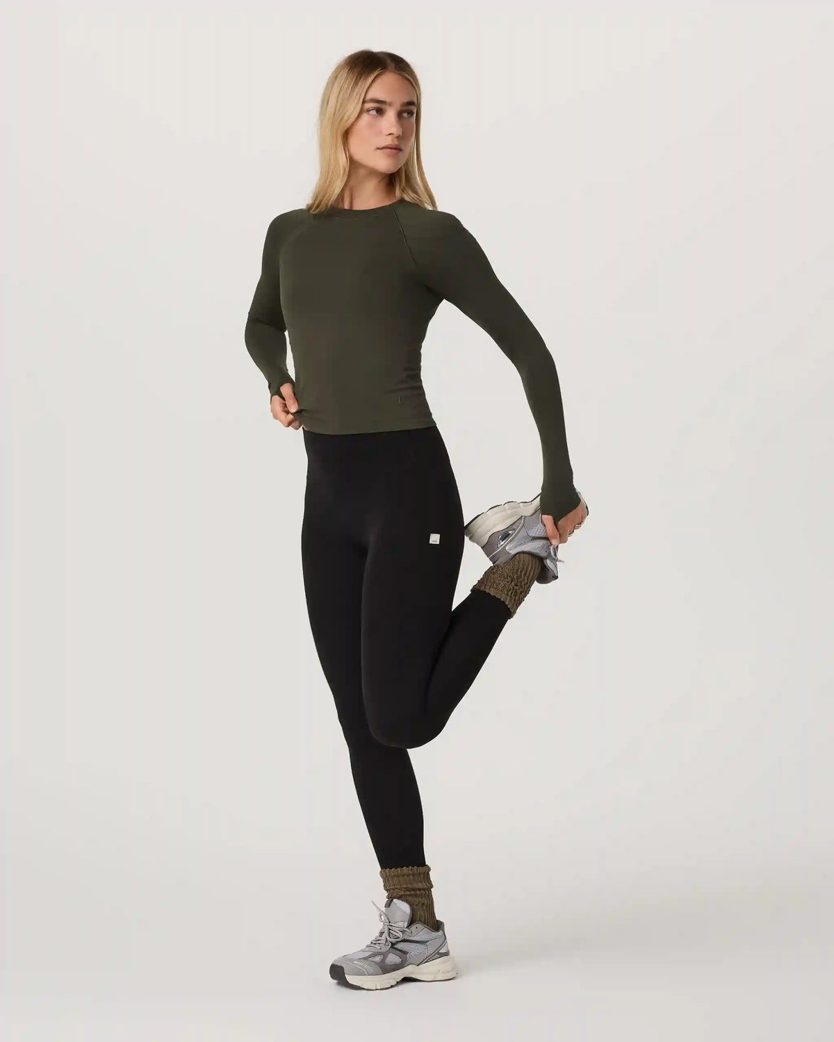 Long Sleeve Surge Seamless Tee