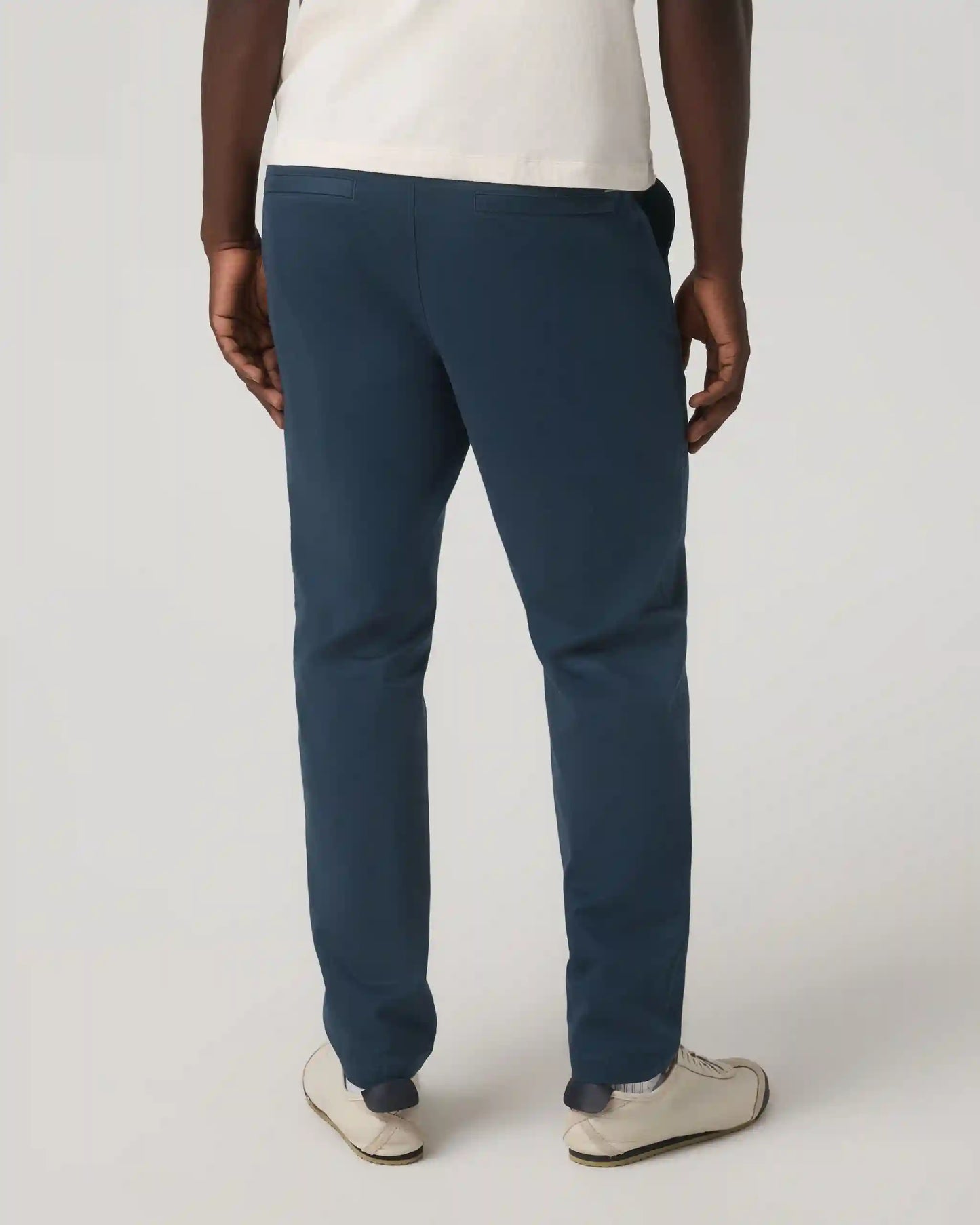 Fletcher Elastic Waist Pant Athletic Slim Fit 30"