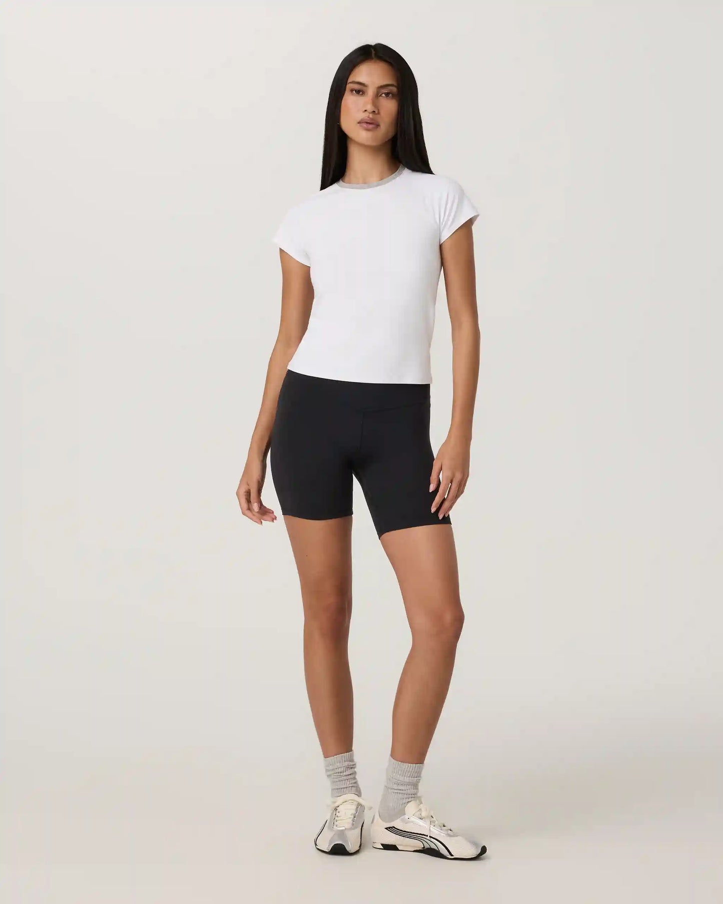 Short Sleeve Halo Retro Tee