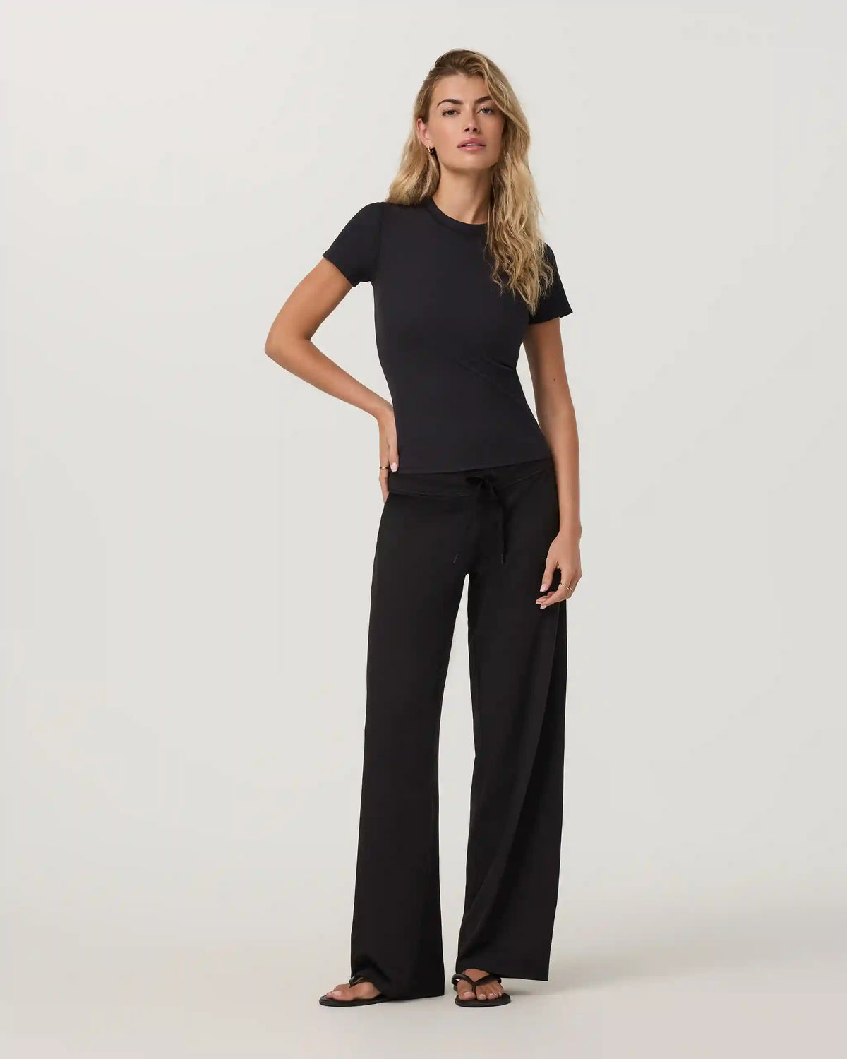 Halo Low Rise Straight Leg Pant - Long