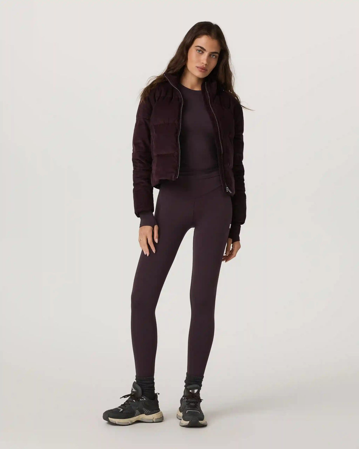 Carmel Corduroy Puffer