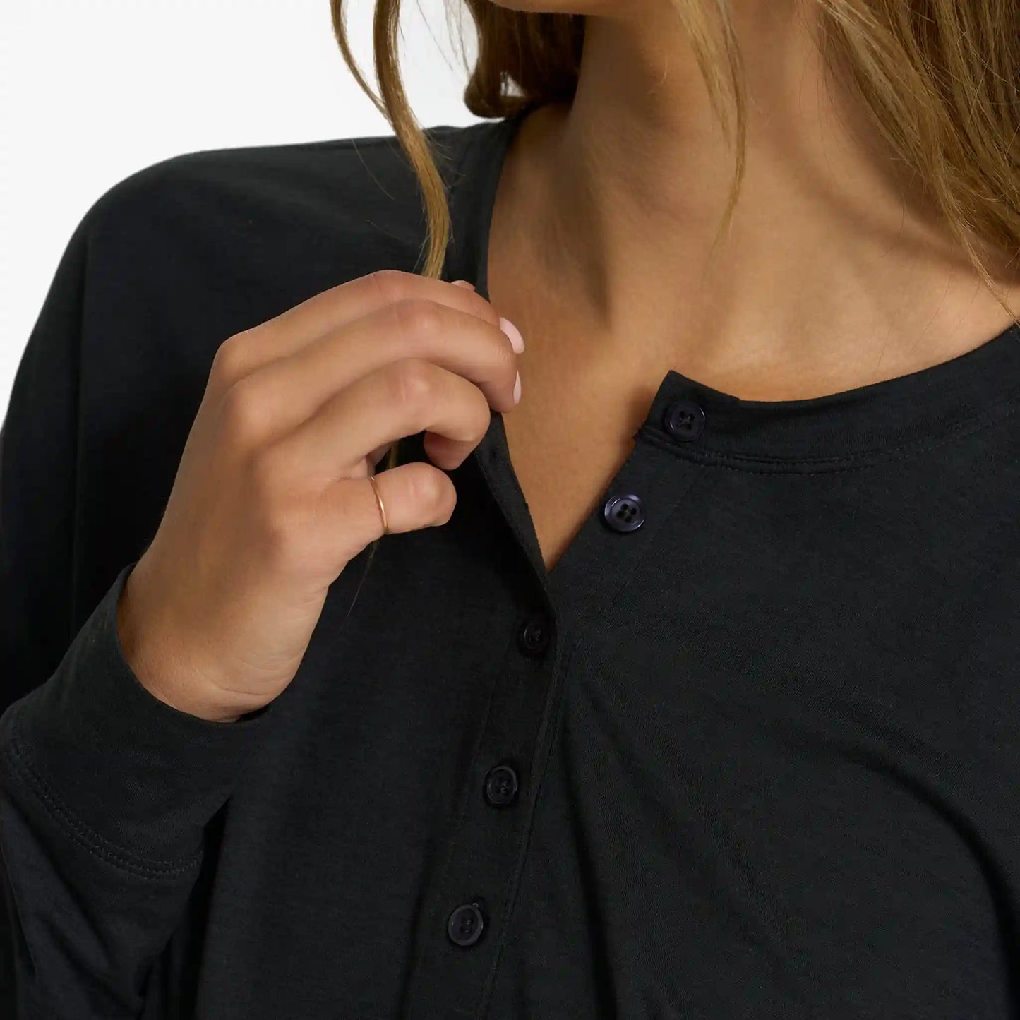 Lux Henley Jumpsuit