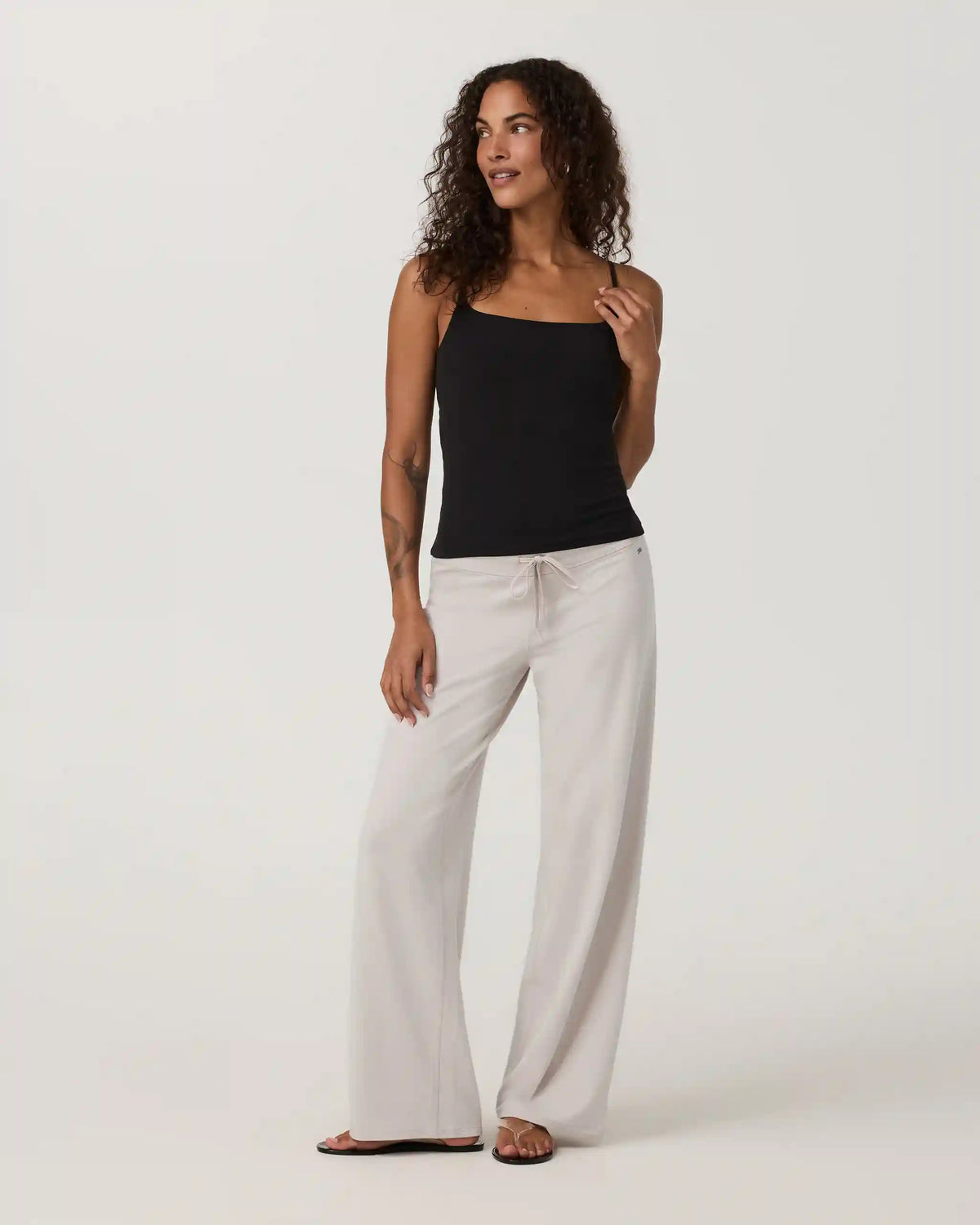 Halo Low Rise Straight Leg Pant - Long