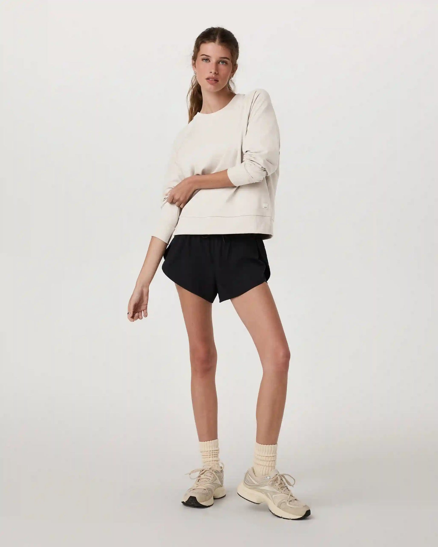 Long-Sleeve Halo Crew