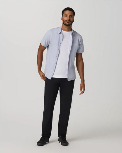 Short Sleeve Bridge Button Down