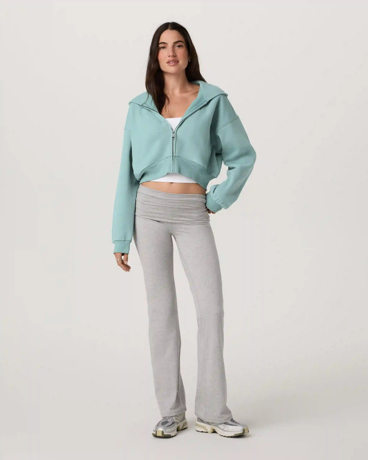Restore Mini Full Zip Hoodie