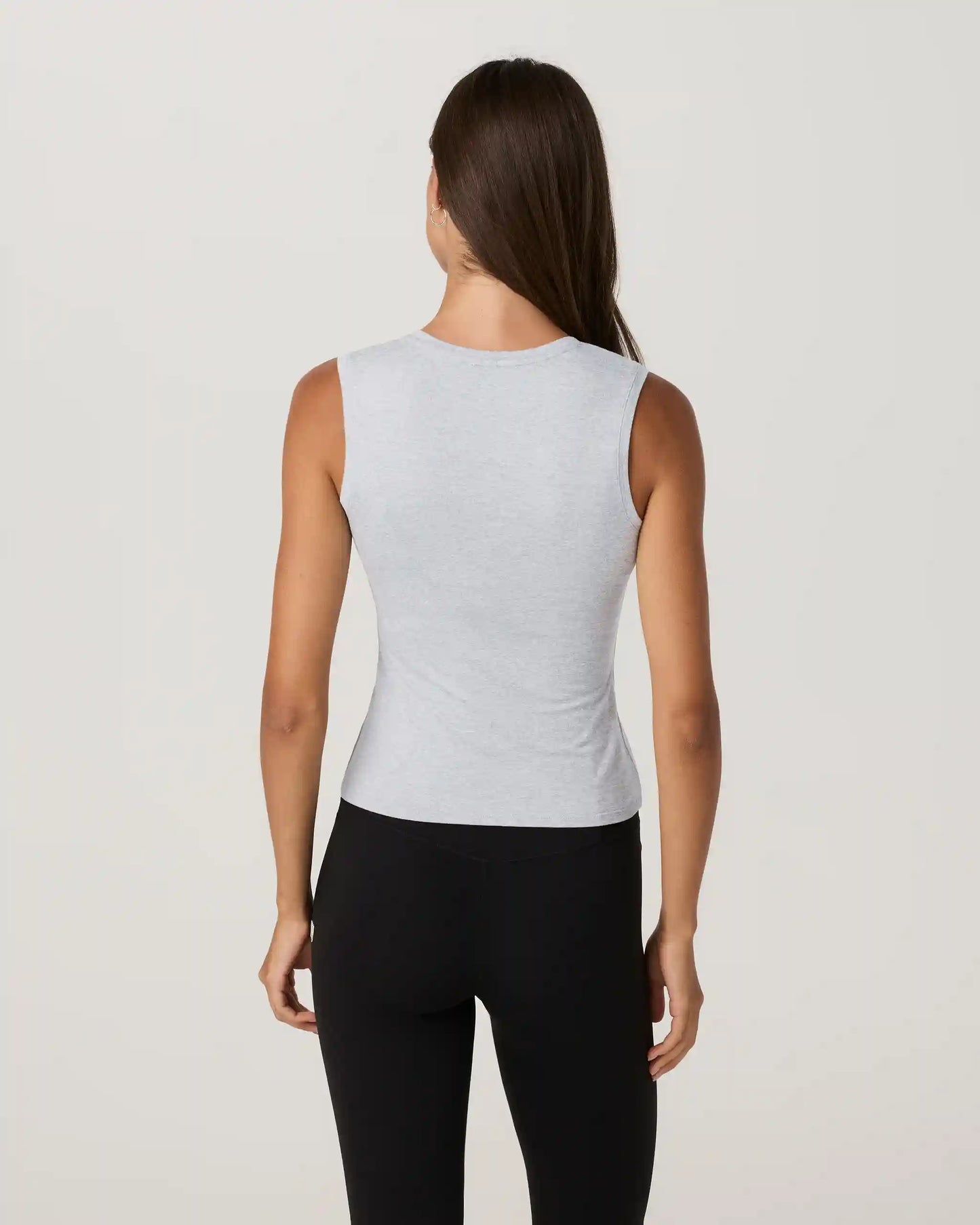 Halo Essential Scoop Tank Long