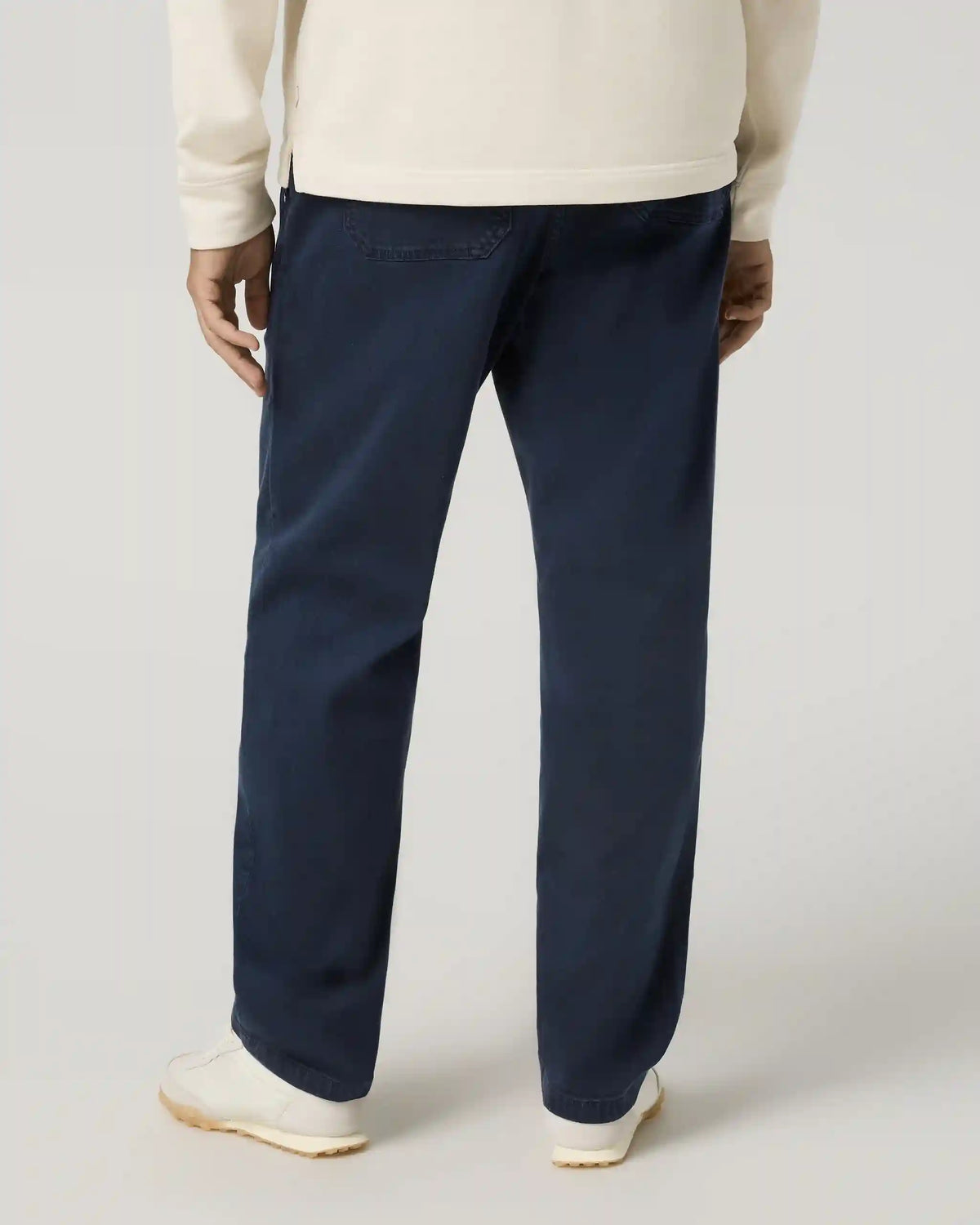 Benton Twill Elastic Waist Pant Relaxed Fit 30"