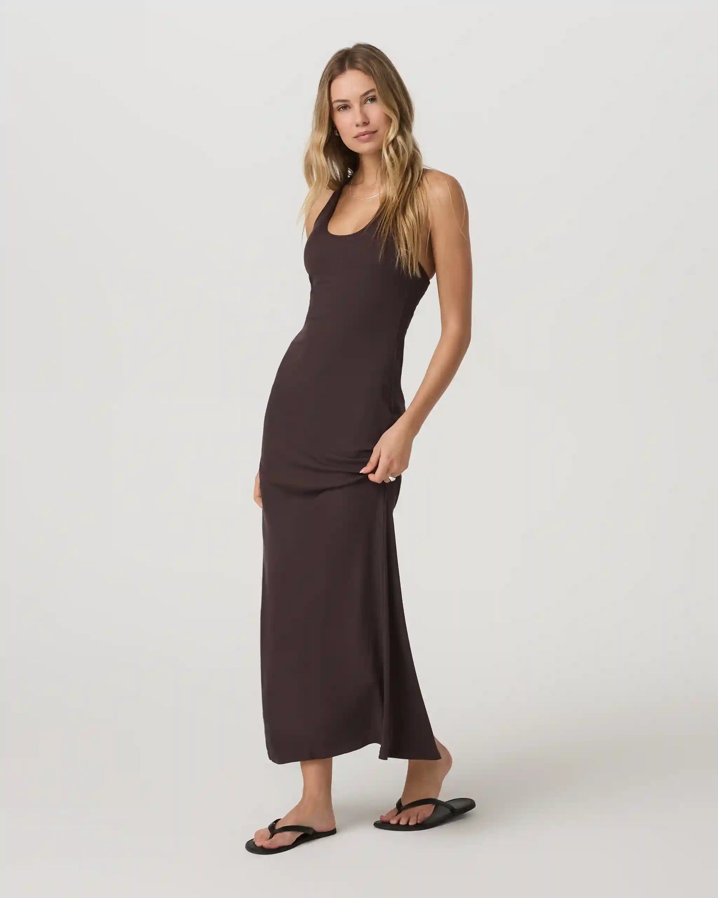 Pose Scoop Maxi Dress