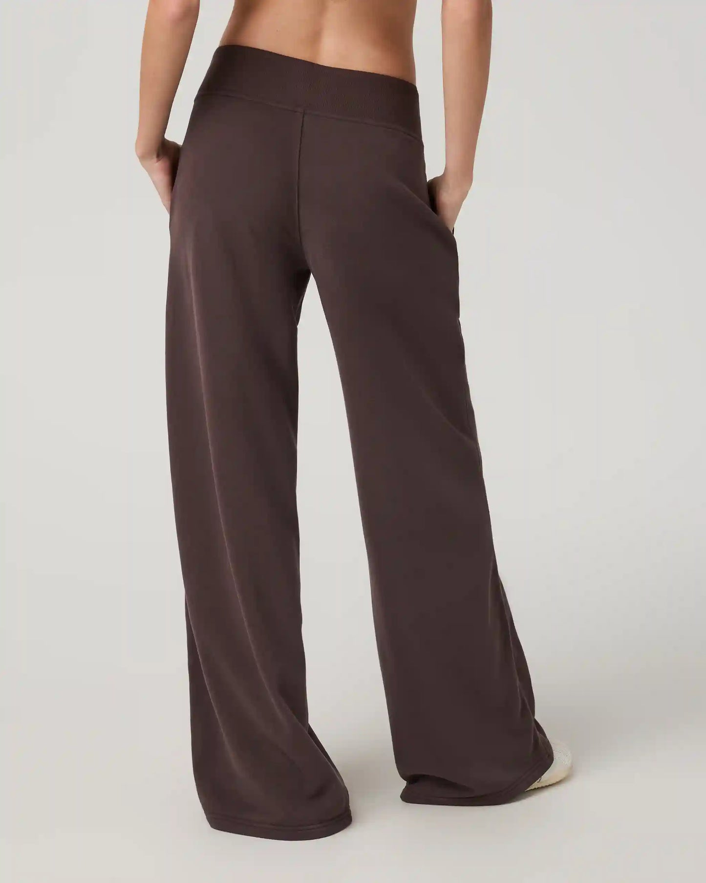 Sedona Midrise Wideleg Sweatpant - Long
