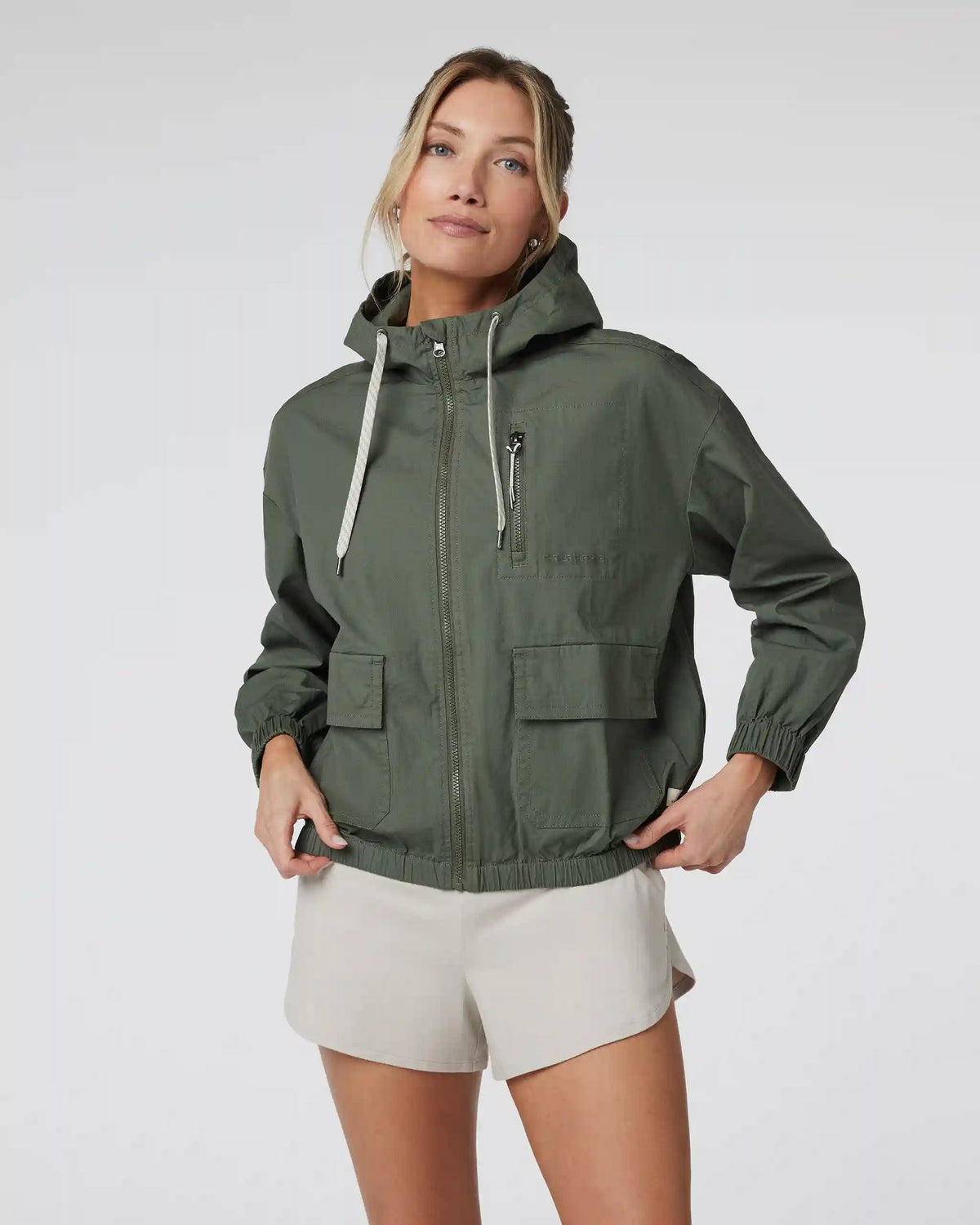 Vintage Ripstop Utility Jacket