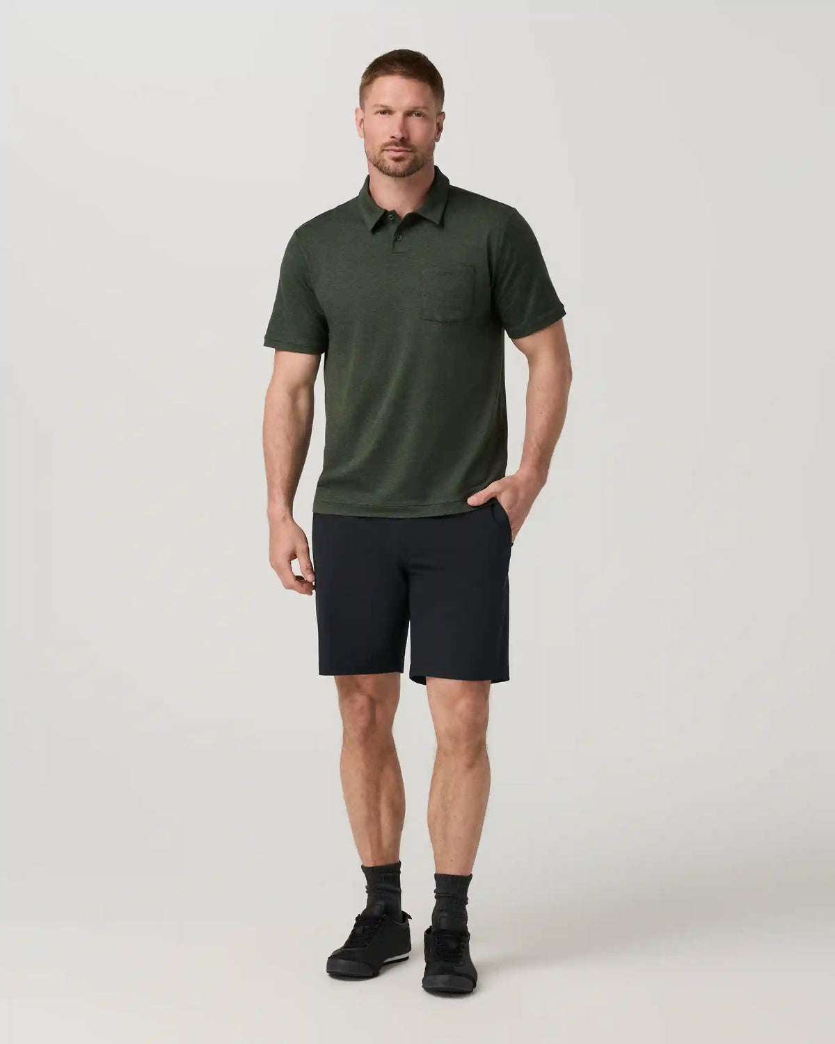 Short Sleeve Ponto Performance Polo