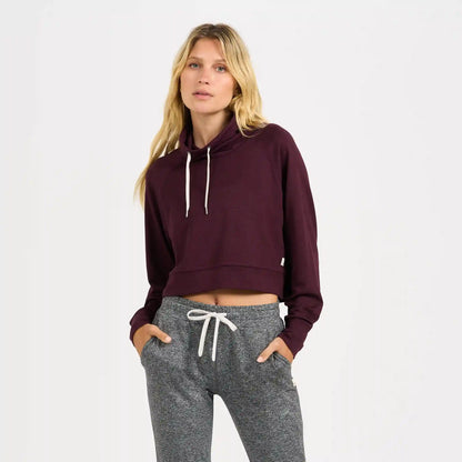 Halo Crop Funnel Neck