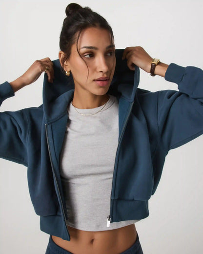 Restore Mini Full Zip Hoodie