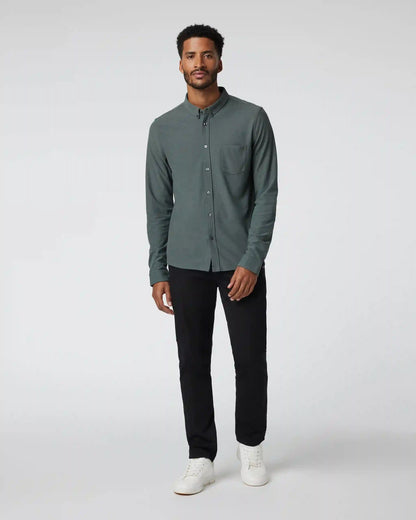 Long Sleeve Ace Button-Down