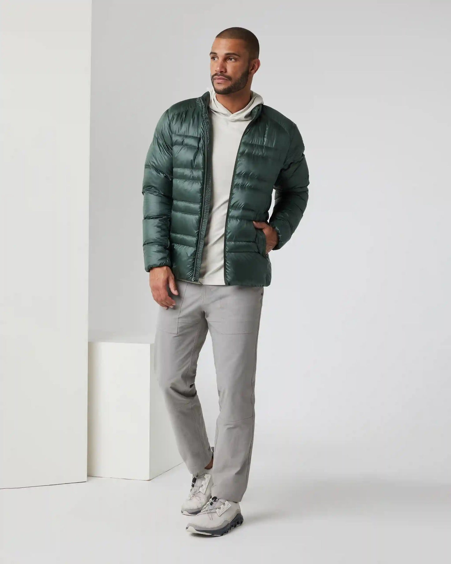 Coordinate Down Jacket