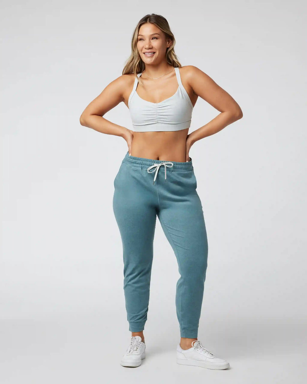 Elevation Ruched Bra