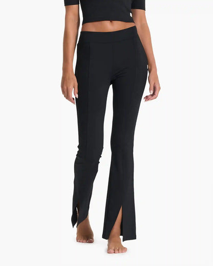 Lux Rib Split Bootcut