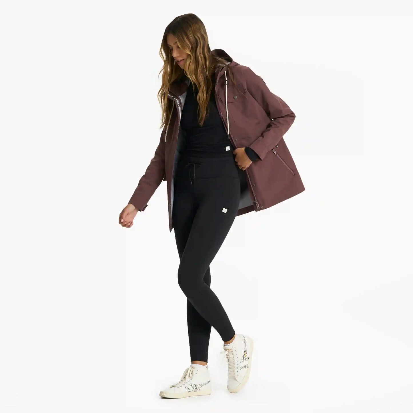 Womens Palisades Rain Jacket