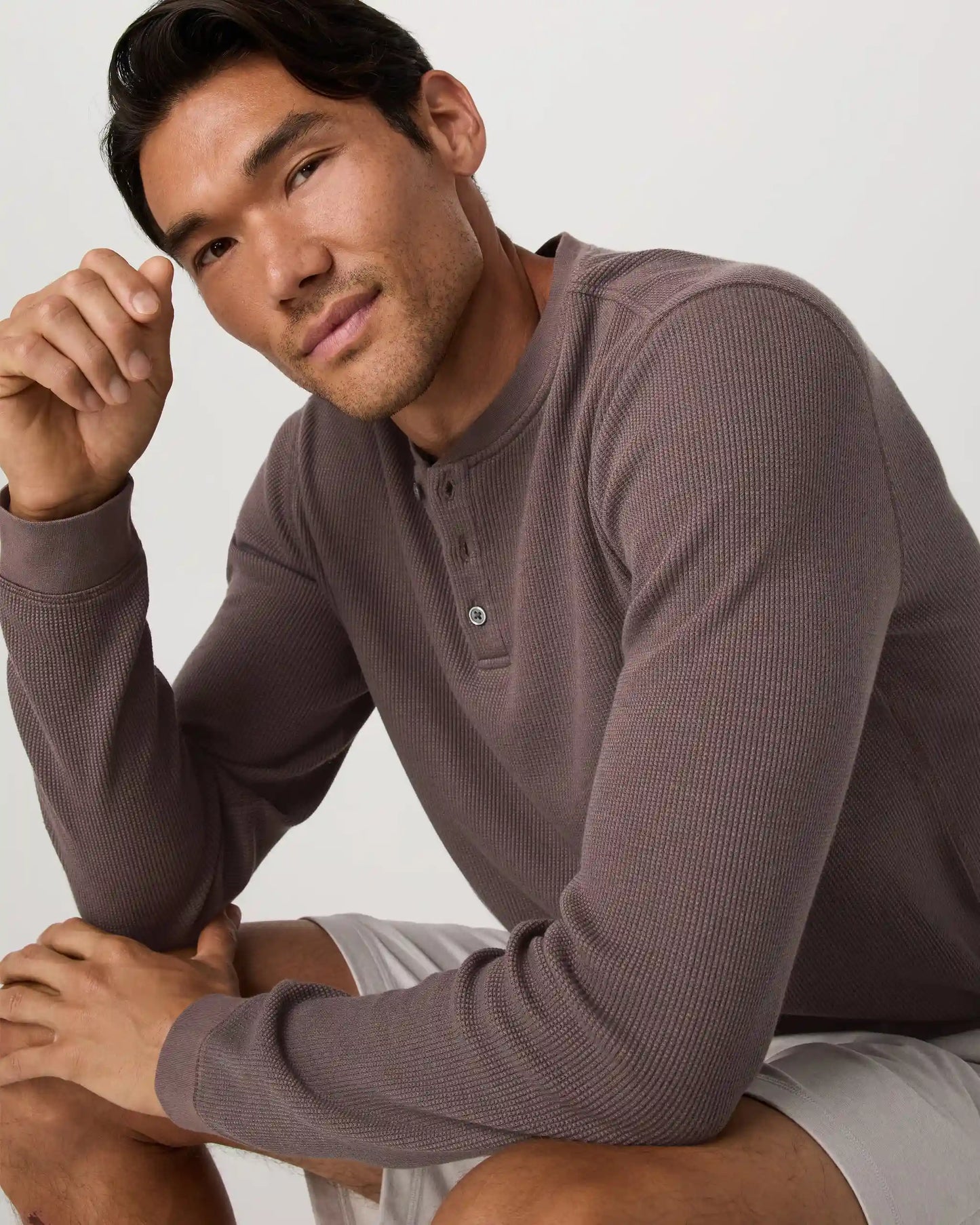 Waffle Henley