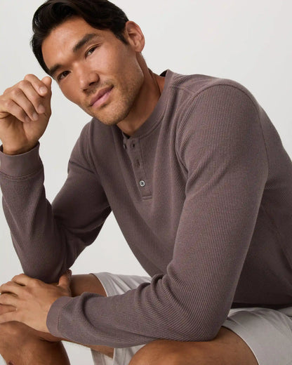 Waffle Henley