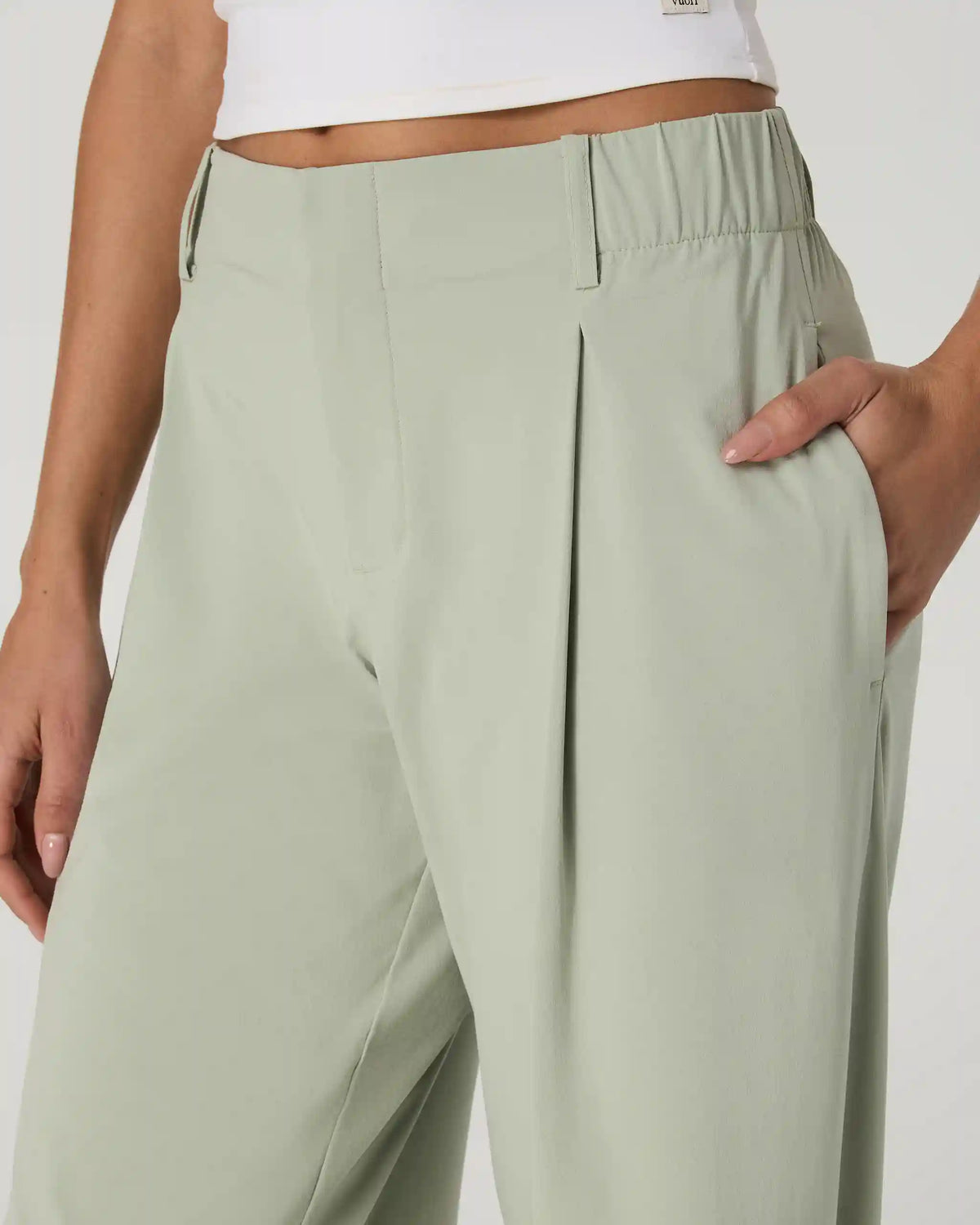 Villa Wideleg Trouser - Short