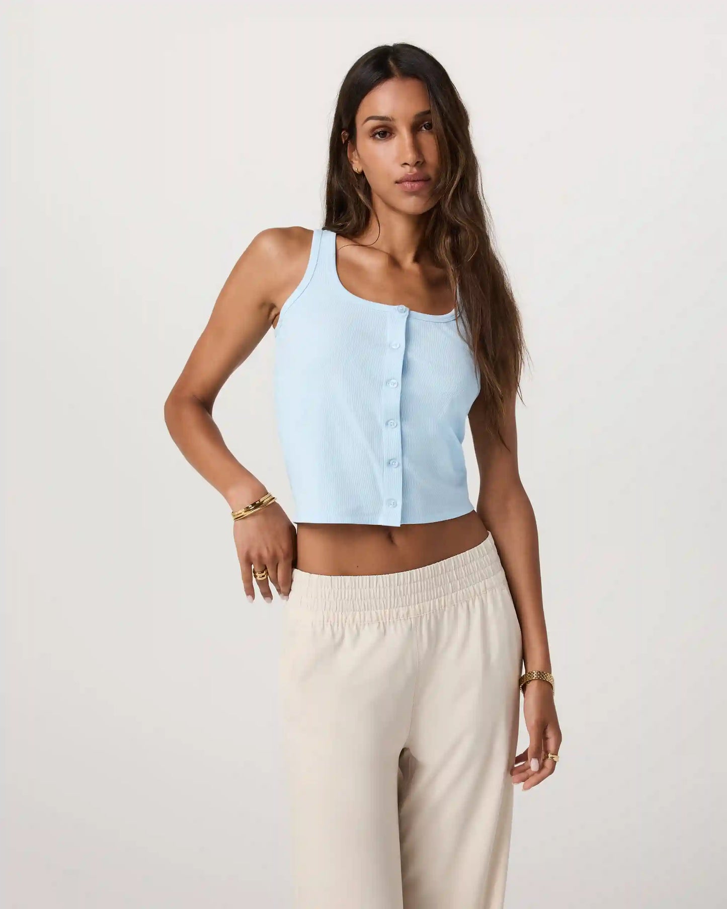 Pose Cardigan Tank