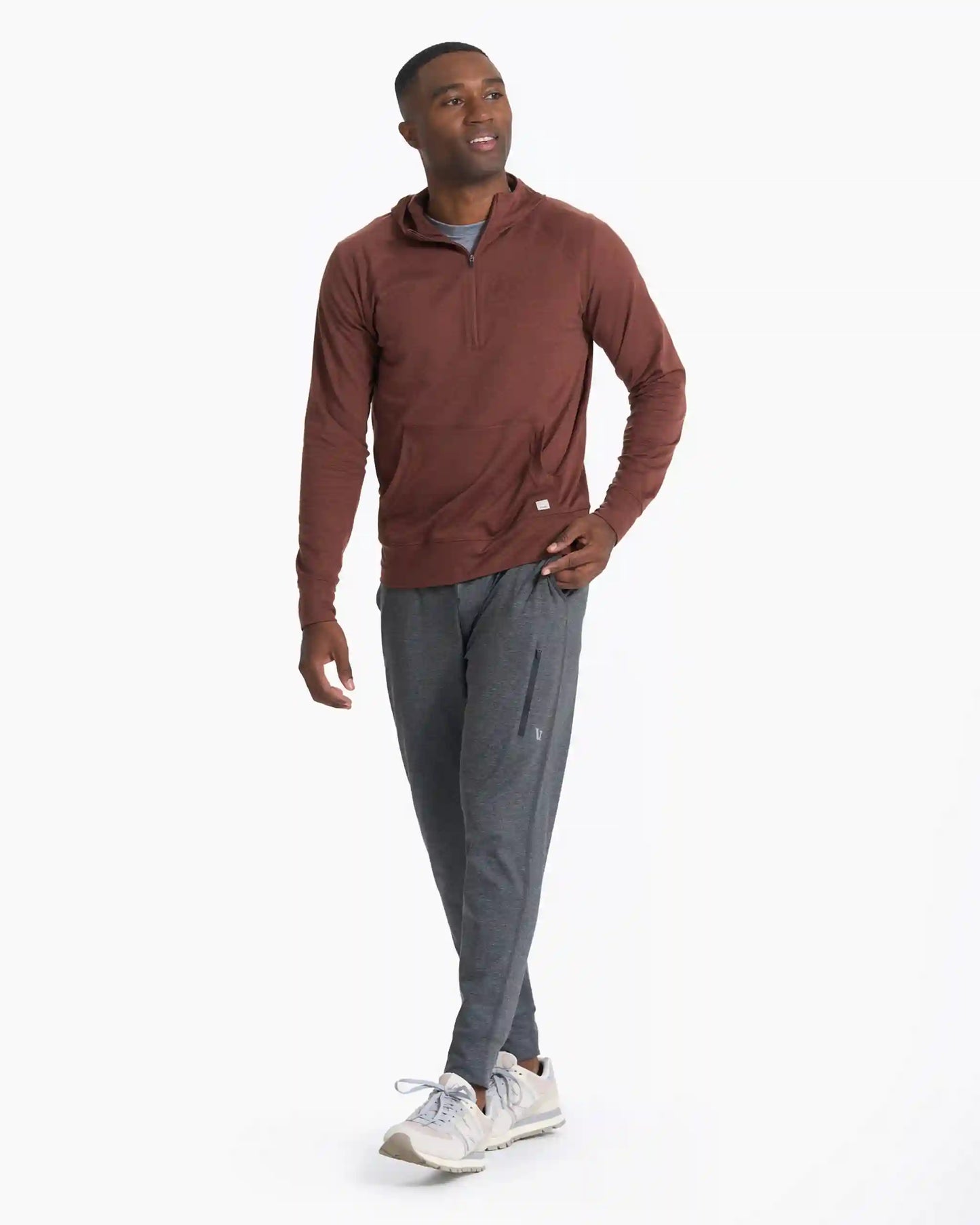 Ponto Performance Half Zip Hoodie