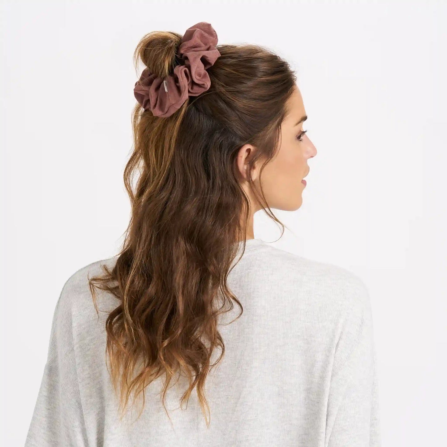 Halo Oversized Scrunchy
