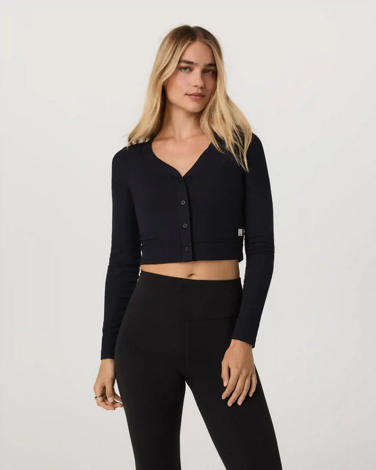 Long Sleeve Pose Mini Cardigan