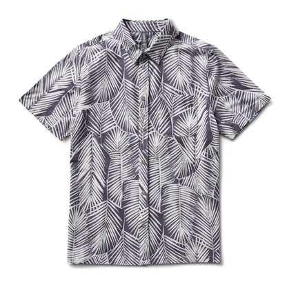 Short-Sleeve Bridge Button Down