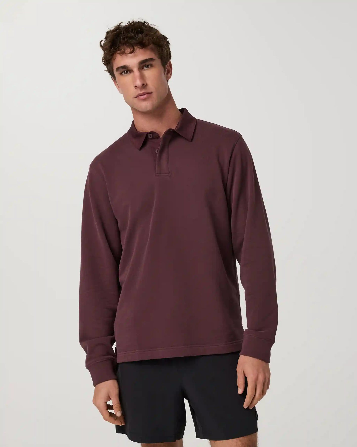 Long Sleeve Cypress Rugby