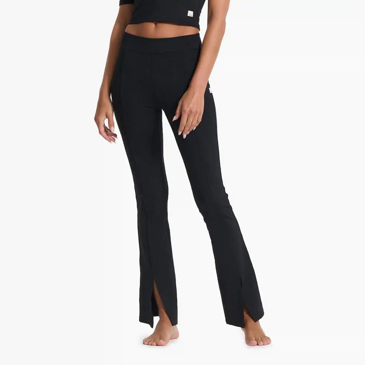 Lux Rib Split Bootcut