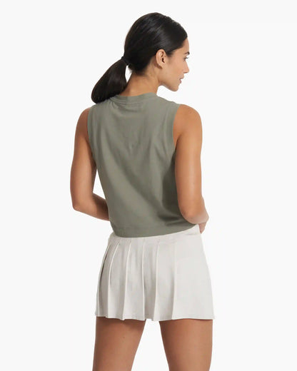 Feather Crop Tank