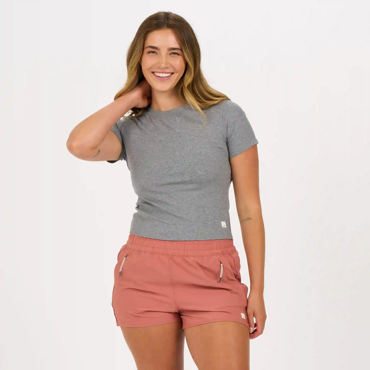 Pose Fitted Tee