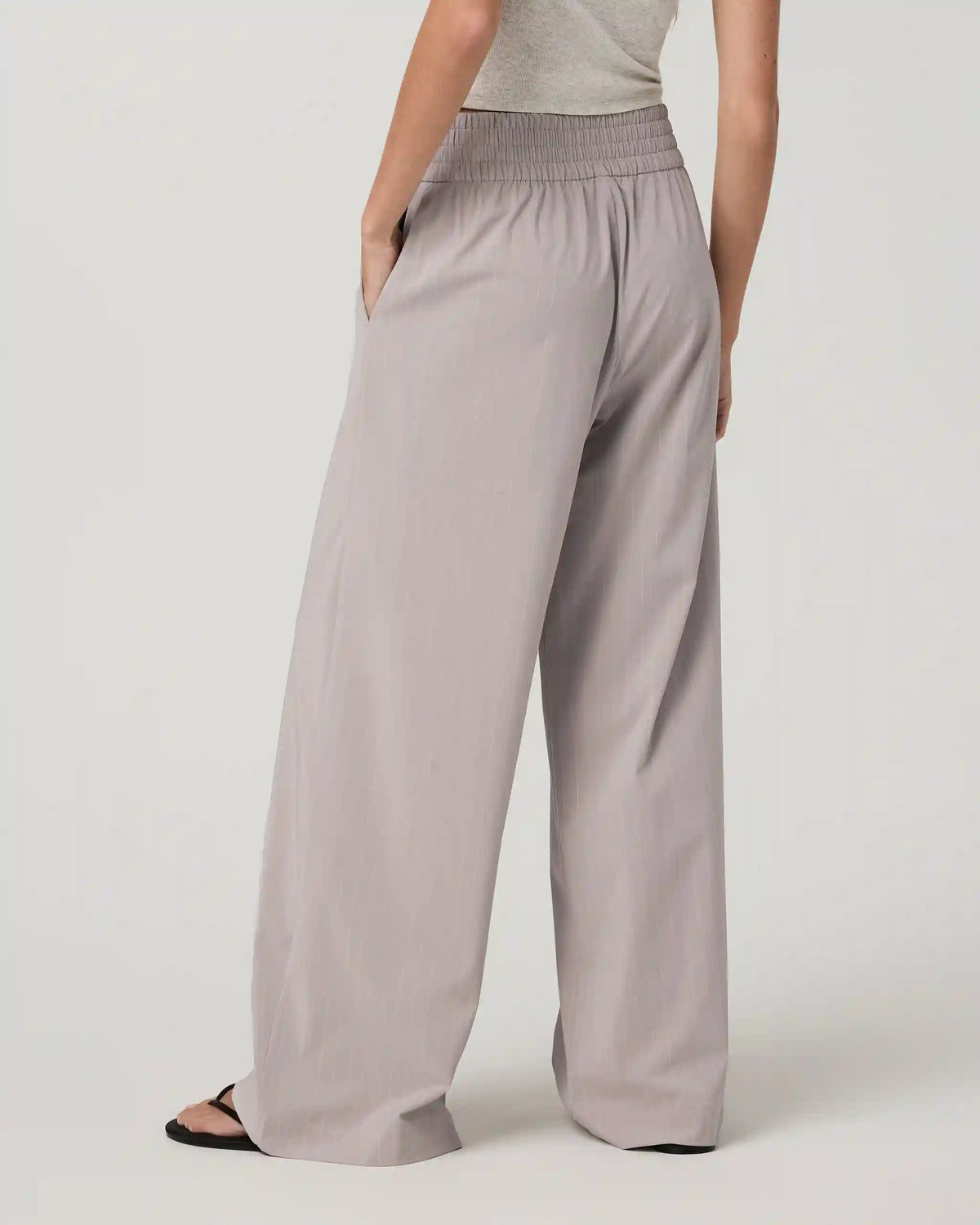 Villa Pinstripe Wideleg - Short