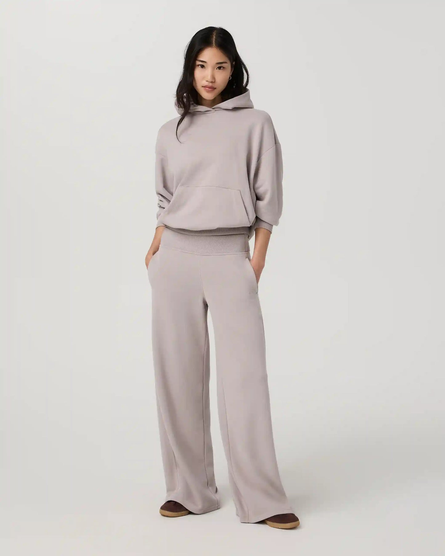 Sedona Midrise Wideleg Sweatpant