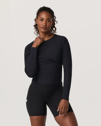 Long Sleeve Pose Crew