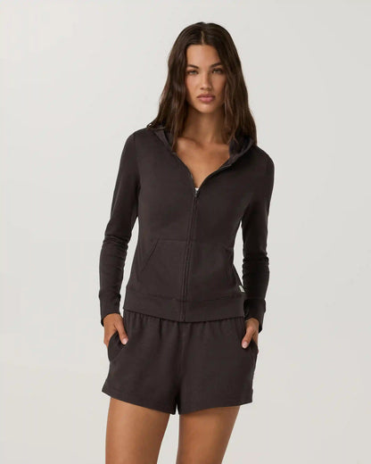 Halo Mini Full Zip Hoodie - Long
