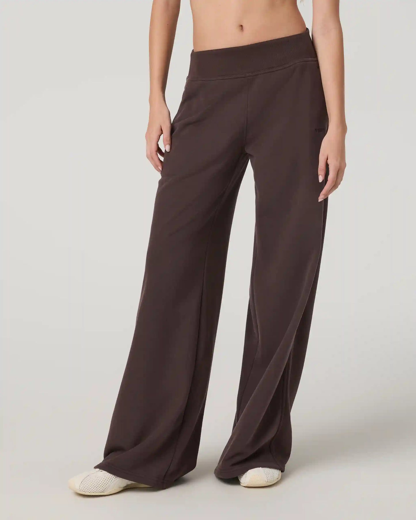 Sedona Midrise Wideleg Sweatpant