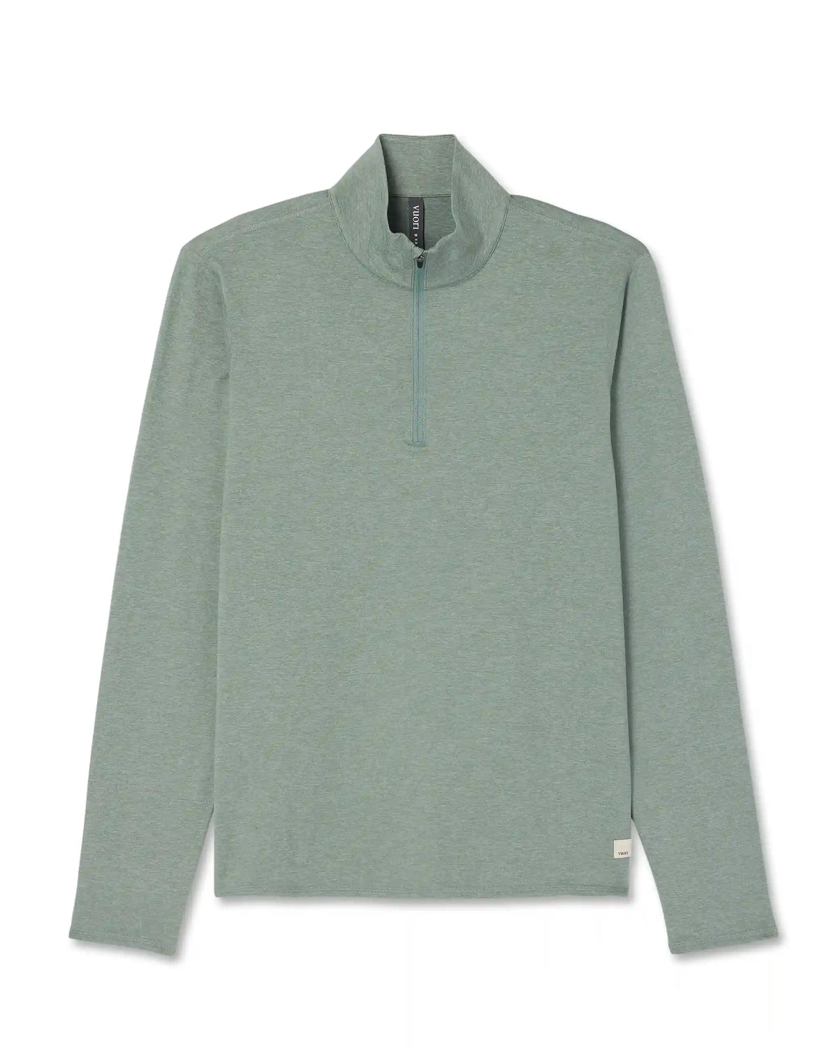 Ponto Half Zip Mock Neck