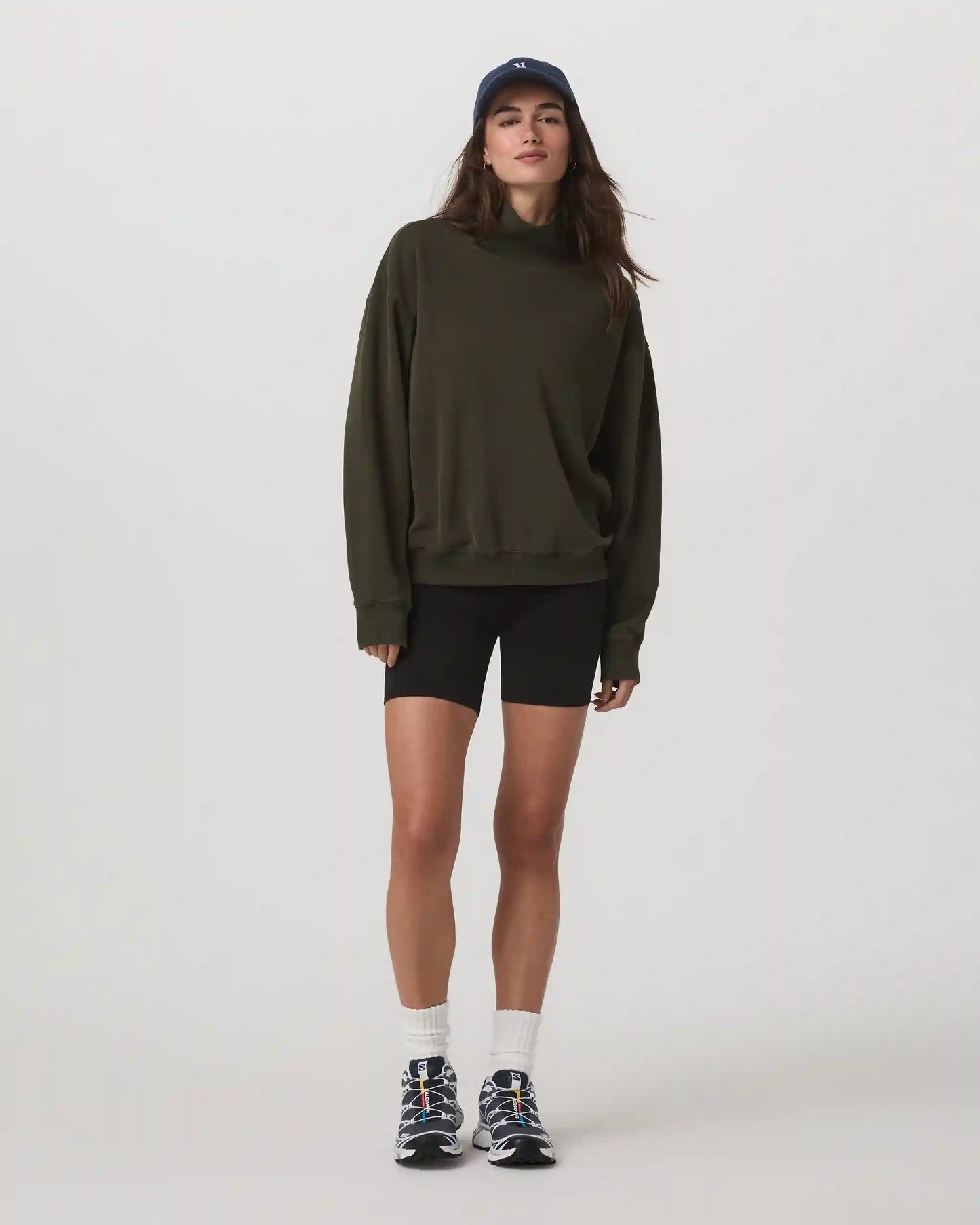 Sedona Mock Neck
